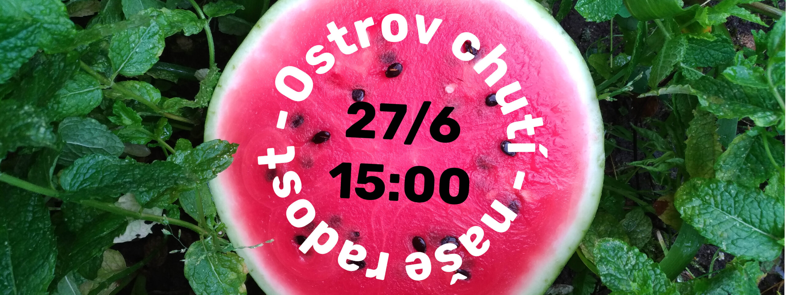 Ostrov chutí – naše radost