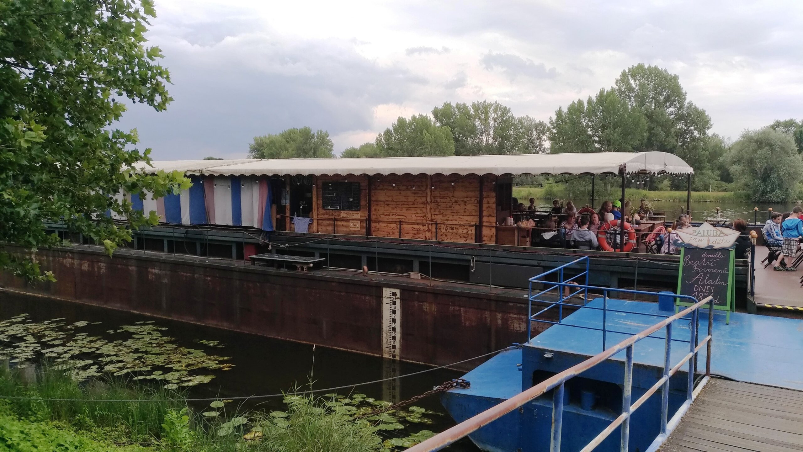 Loď Tajemství opět v&nbsp;Litoměřicích – Vraky snů