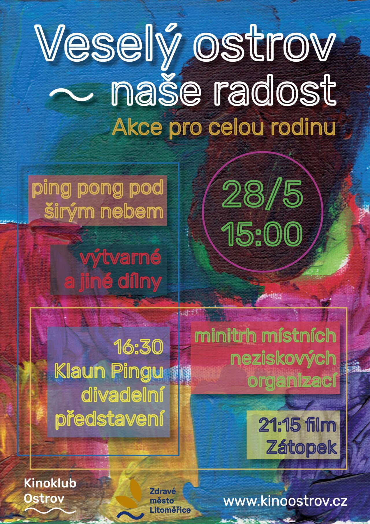 Veselý ostrov naše radost 2022 jpg