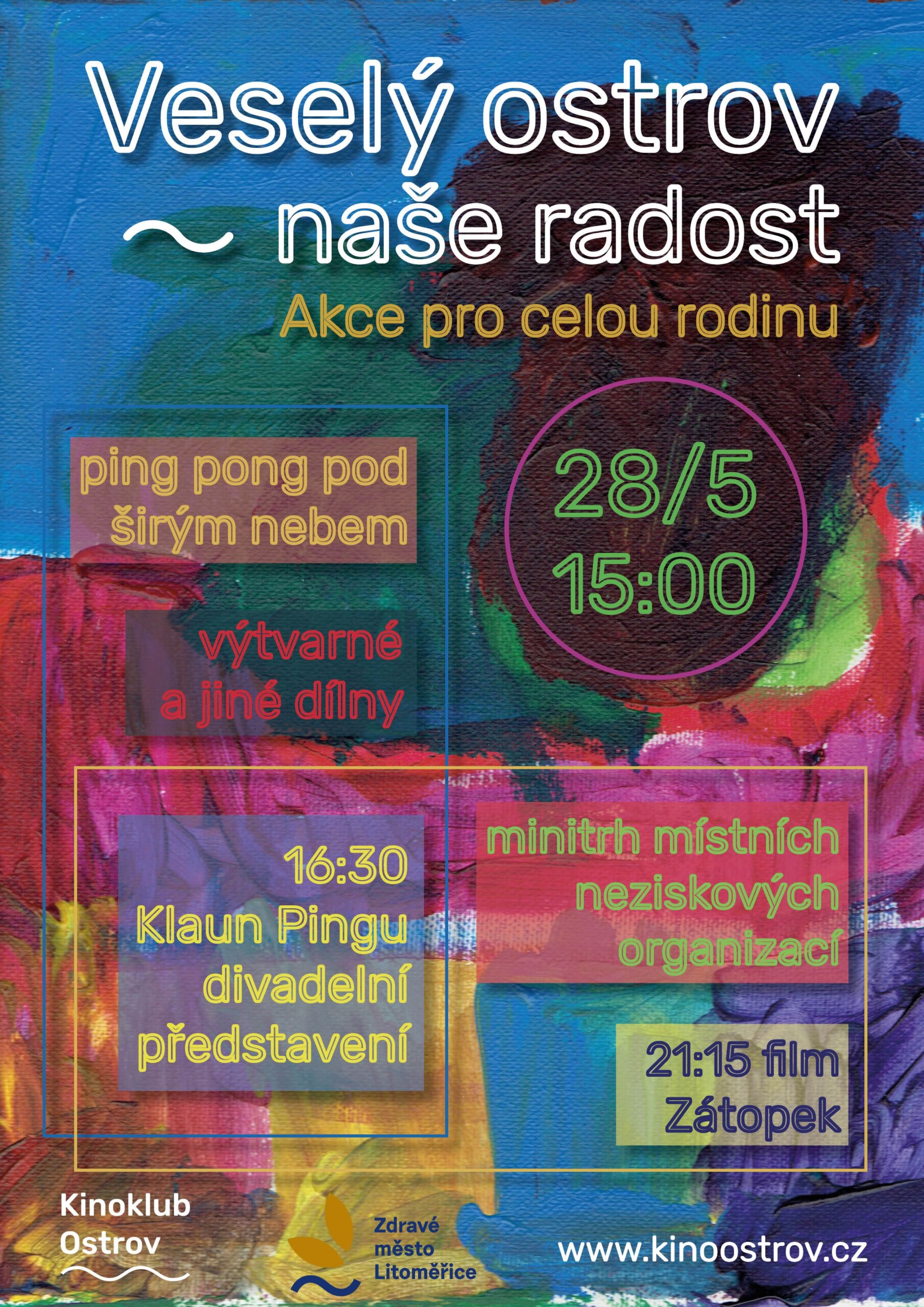 Veselý ostrov – naše radost