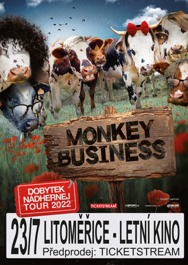 Monkey Business – koncert v&nbsp;letním kině