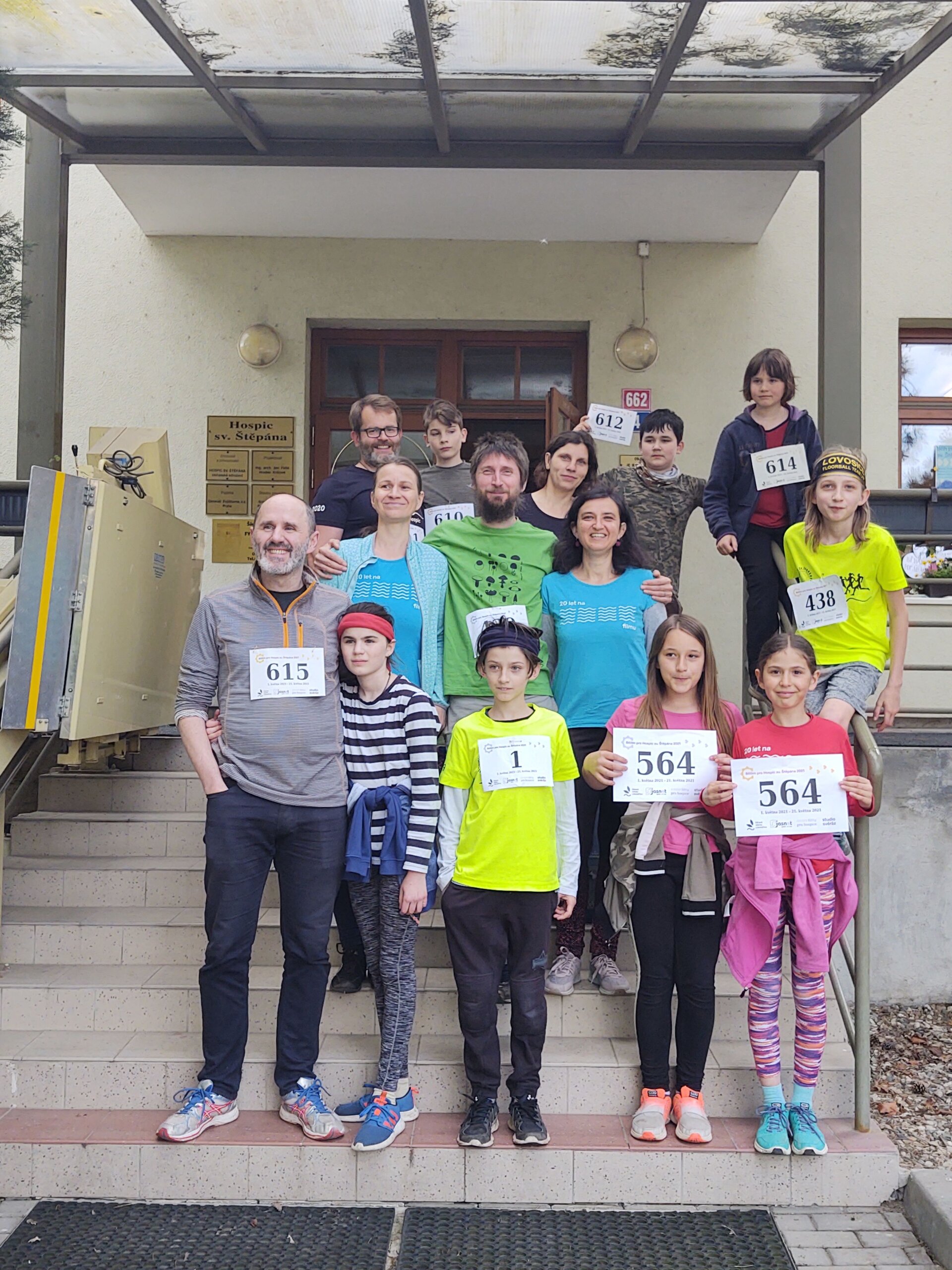 Kinoklub běží pro Hospic sv. Štěpána