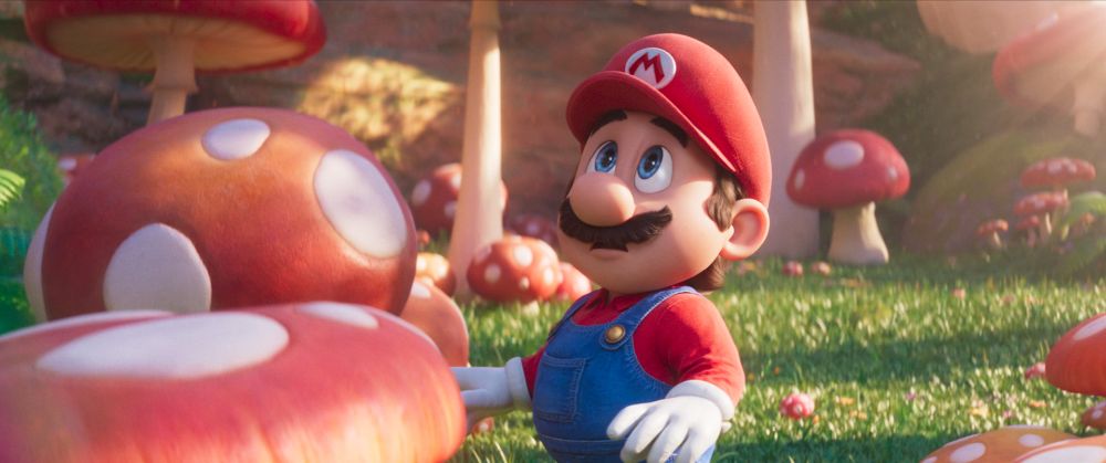 Super Mario Bros. ve filmu