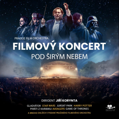 plagát _koncert filmové hudby