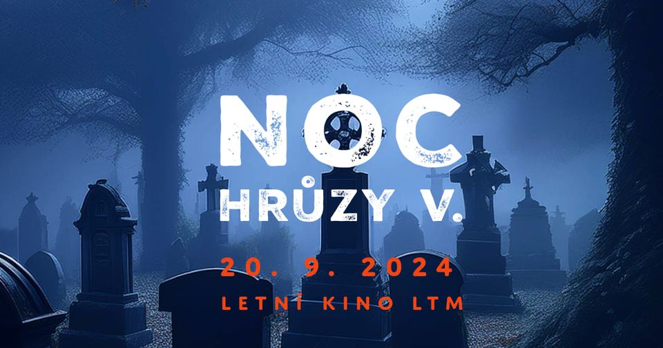 !ZRUŠENO! Noc hrůzy V. – Tentokrát s&nbsp;úsměvem