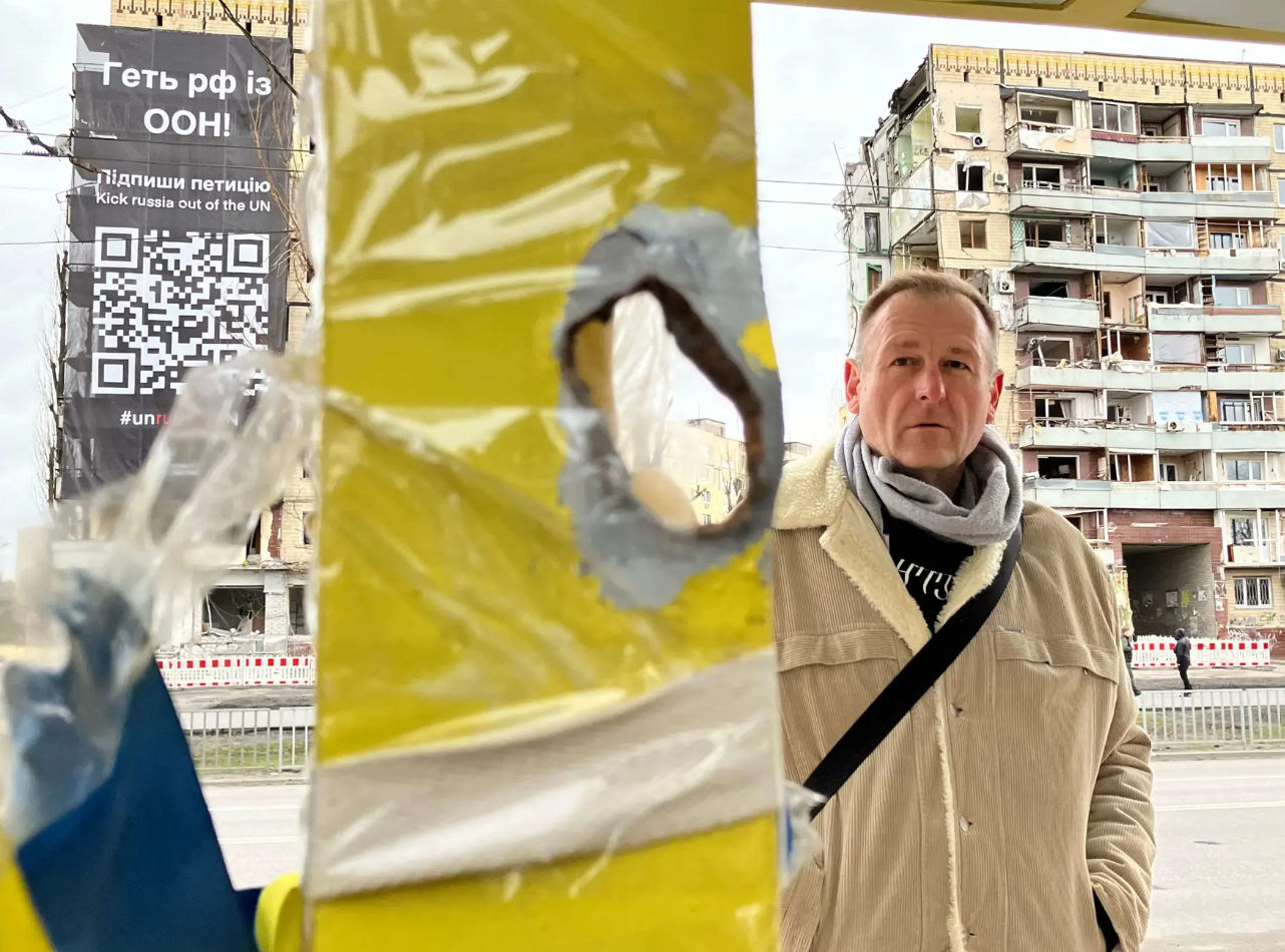 Válečný zpravodaj – za účasti tvůrců filmu