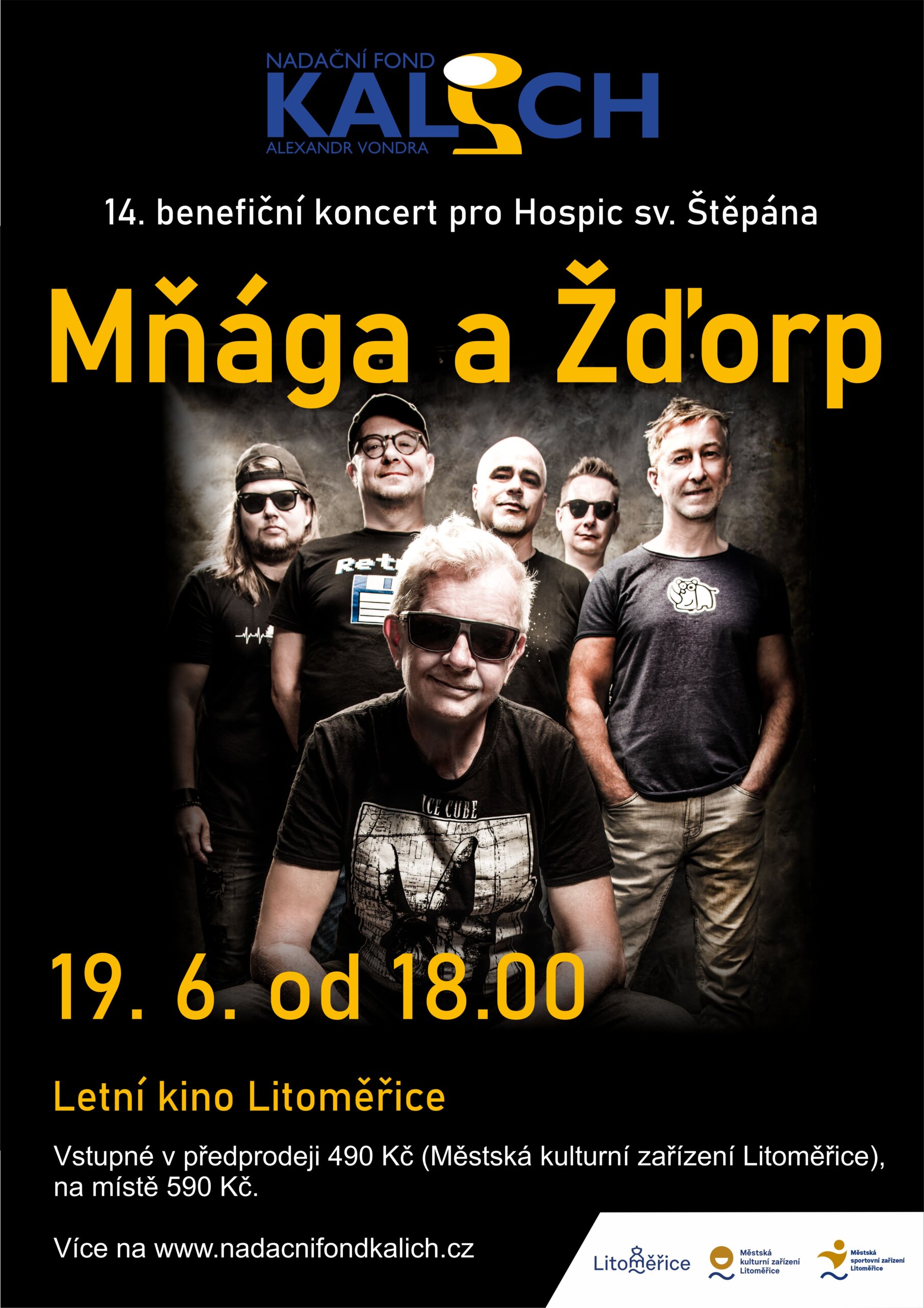 Mňága a Žďorp – 14. Benefiční koncert pro Hospic sv. Štěpána