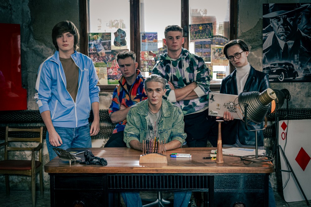 High School Heist