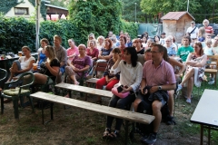 Miloš Urban - -autorské čtení - Hastrman, foto: Kinoklub Ostrov