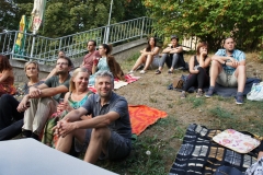 Miloš Urban - -autorské čtení - Hastrman, foto: Kinoklub Ostrov
