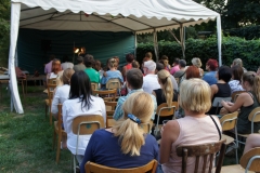 Miloš Urban - -autorské čtení - Hastrman, foto: Kinoklub Ostrov