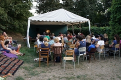 Miloš Urban - -autorské čtení - Hastrman, foto: Kinoklub Ostrov