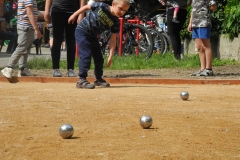 nové hřiště na pétanque, foto: Kinoklub Ostrov