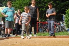 nové hřiště na pétanque, foto: Kinoklub Ostrov